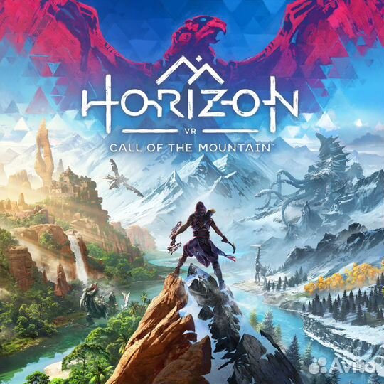 Horizon call of the mountain VR2 PS5 на русском