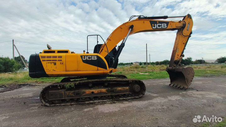 Гусеничный экскаватор JCB JS 330LC, 2013