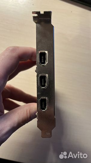Контроллер ieee1394 для пк + кабель