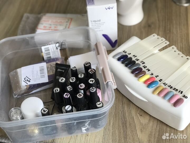 Все для маникюра набор