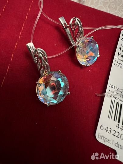 Продаю серебряные серьги 925 проба