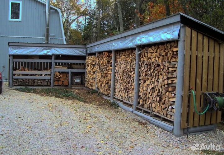 Дрова ольха осина береза