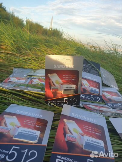 Карта памяти samsung micro sd 512 gb