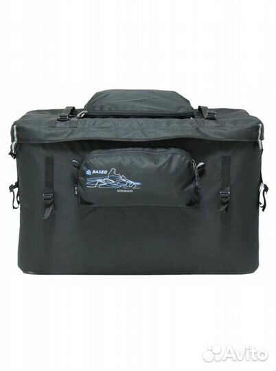 Кофр Baseg для снегохода Stels (черный)