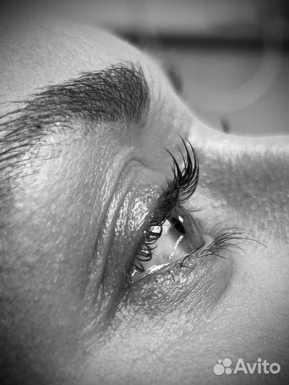 Ламинирование ресниц и бровей