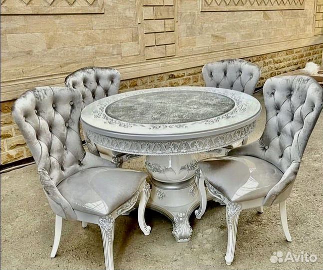 Столы и Стулья из Массива Дерева Новое v401