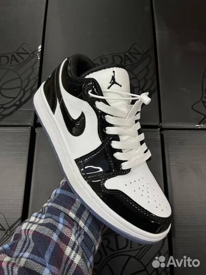 Кеды Nike Jordan 1 low