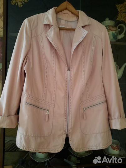 Кожаная куртка