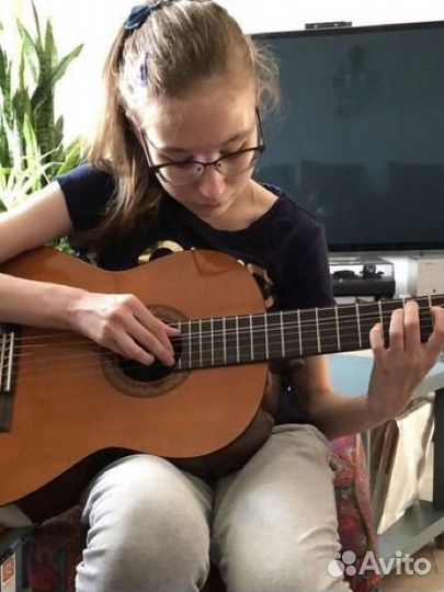 Уроки гитары для детей