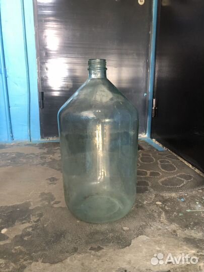 Бутылка стеклянная 20 литров