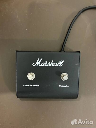 Комбоусилитель Marshall MG50CFX