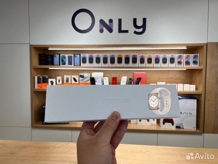 Apple Watch S8 41mm Starlight