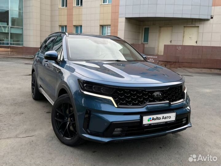 Kia Sorento 2.5 AT, 2021, 135 000 км