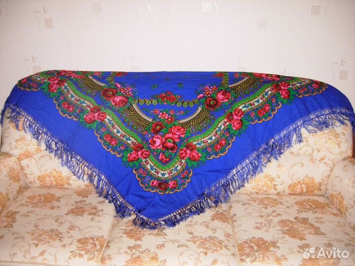 Павлопосадский платок