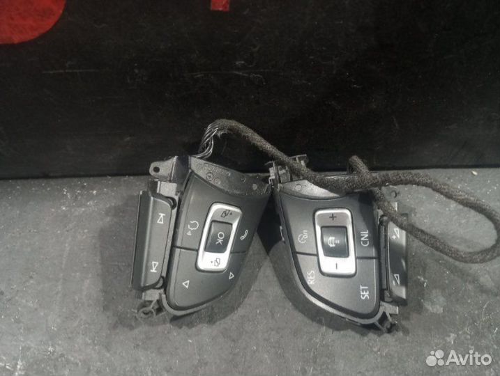 Кнопки на руль Volkswagen Passat B8