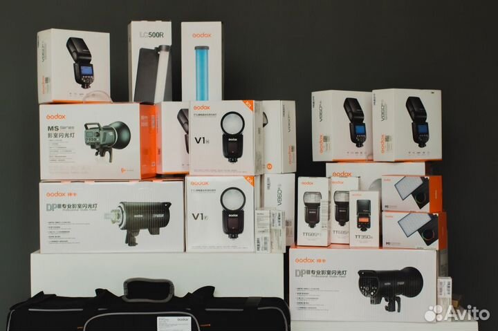 Вспышки Godox, Ving, ThinkLite, RGB, V1, DP600III