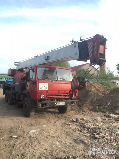 Автокран Манипулятор