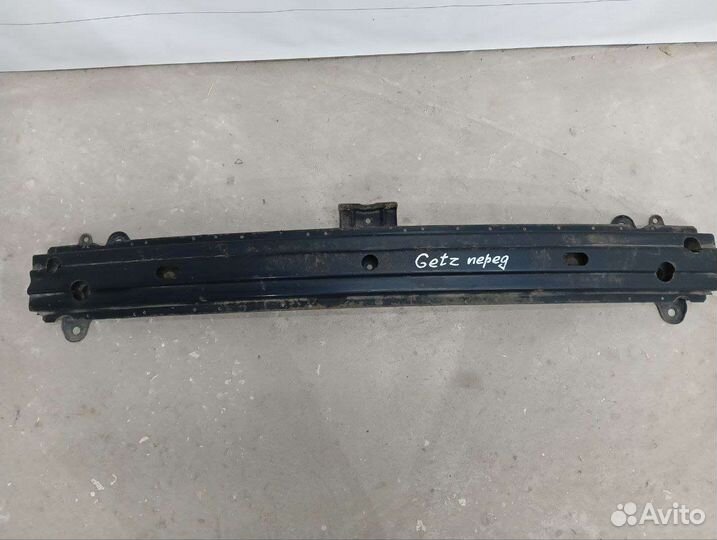 Усилитель переднего бампера Hyundai Getz