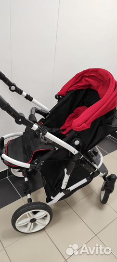 Коляска Lonex Sweet baby 2 в 1