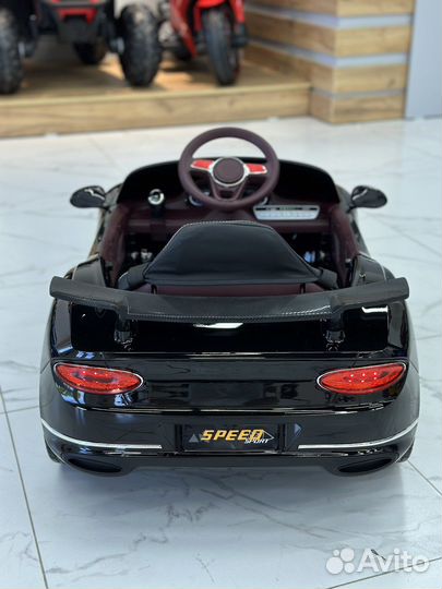 Электромобиль bentley