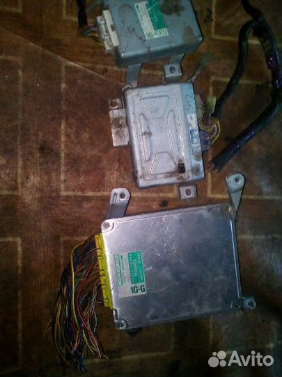 Блок управления двигателем