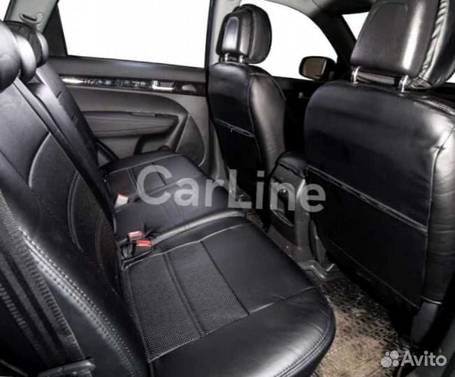 Авточехлы на KIA Sorento (III)