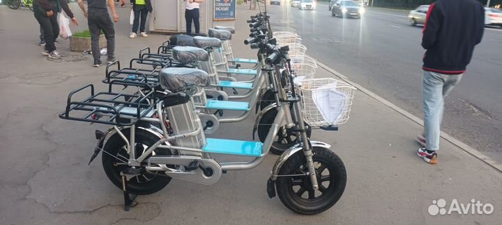 Электровелосипед Монстр 60V20