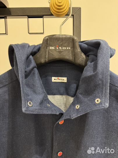 Рубаха с капюшоном Kiton (M)