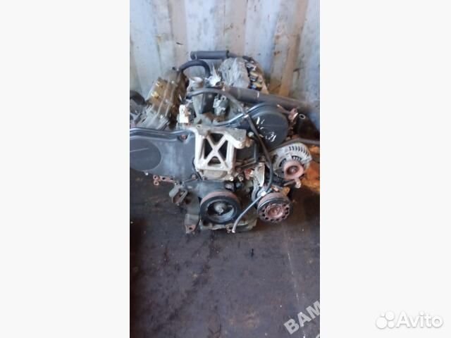 3MZ-FE Двигатель к Lexus RX, 2004 г. 3.3 л, бензин