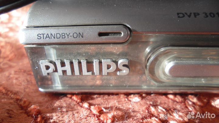 Видеопроигрыватель DVD philips