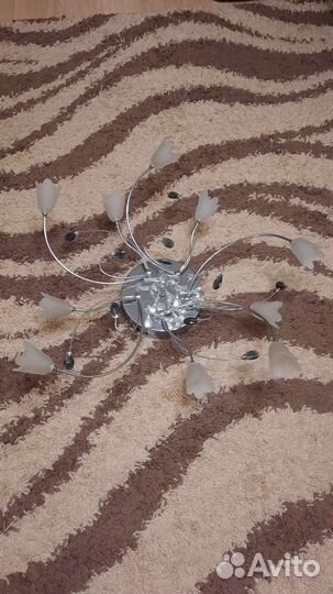 Люстра подвесная потолочная