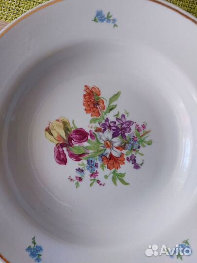 Тарелки СССР