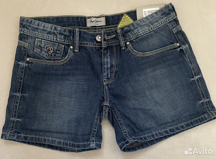 Джинсовые шорты