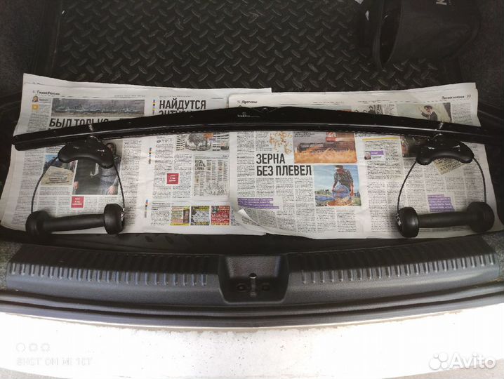 Аксессуары для тренажёрного зала