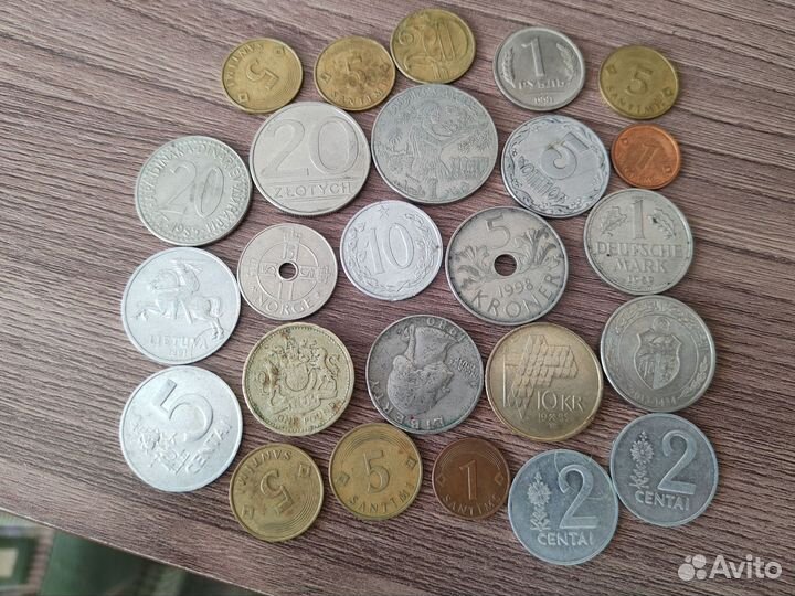 Иностранные монеты