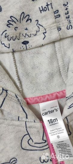 Новый комбинезон и комплект Carters