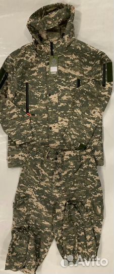 Костюм горка с липучками под шевроны