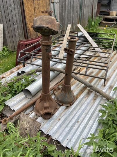 Чулок переднего моста УАЗ