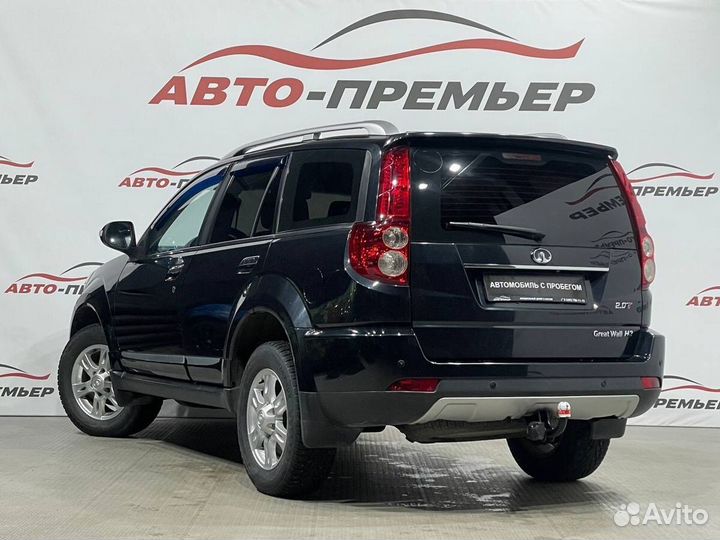 Great Wall Hover H3 2.0 МТ, 2014, 184 196 км