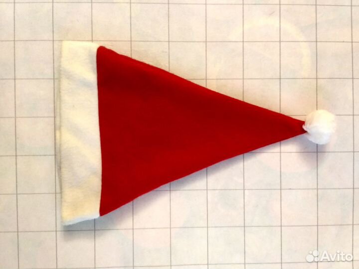 Колпак новогодний треугольный винтаж