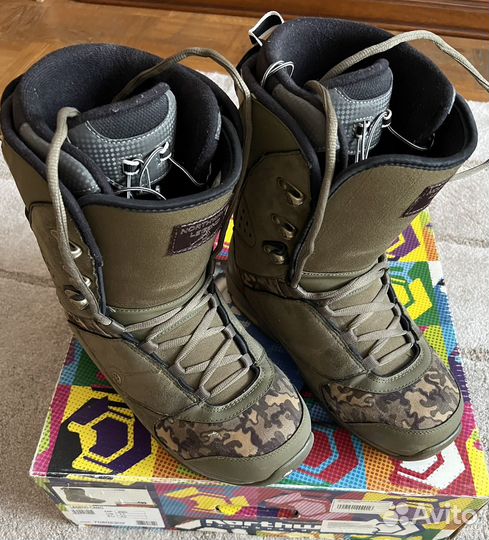 Сноубордический комплект Ride