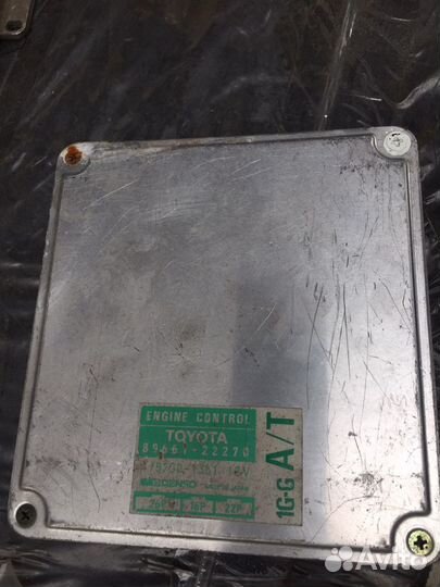 Компьютер Тойота 1G-GE 89661-22270 GX81 Марк 92г