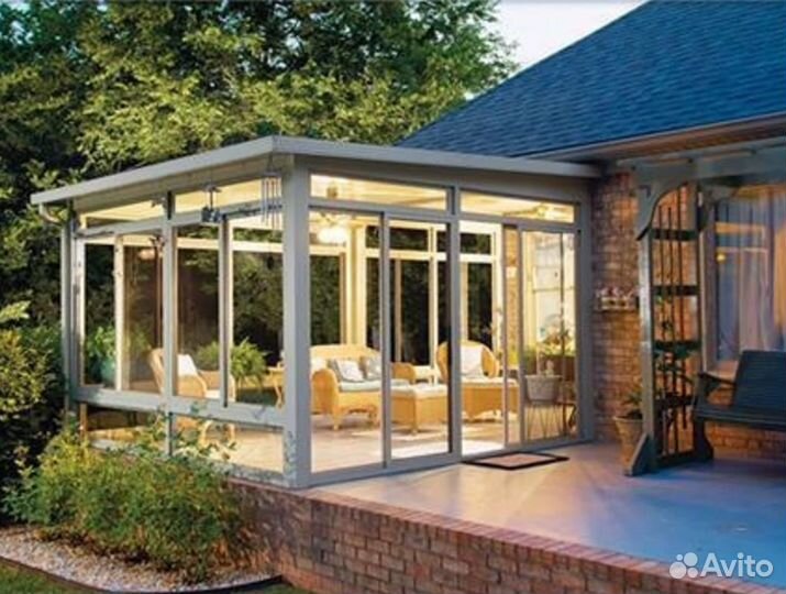 Остекление беседки в рассрочку