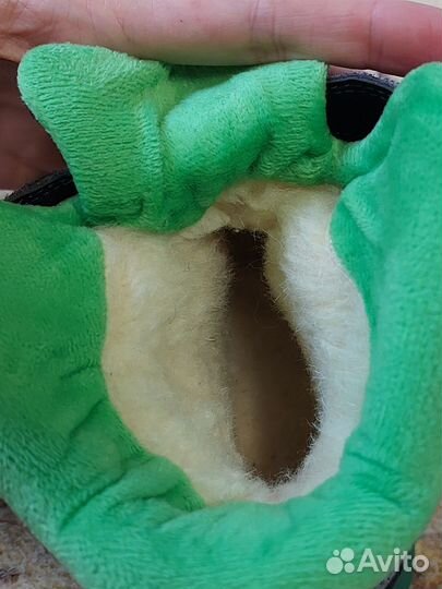 Ботинки зимние детские 29 р.на мальчика