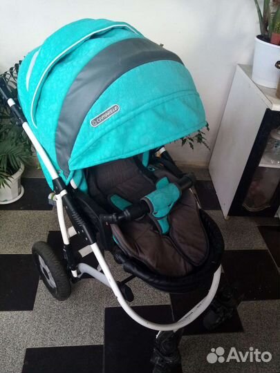 Коляска 2 в 1