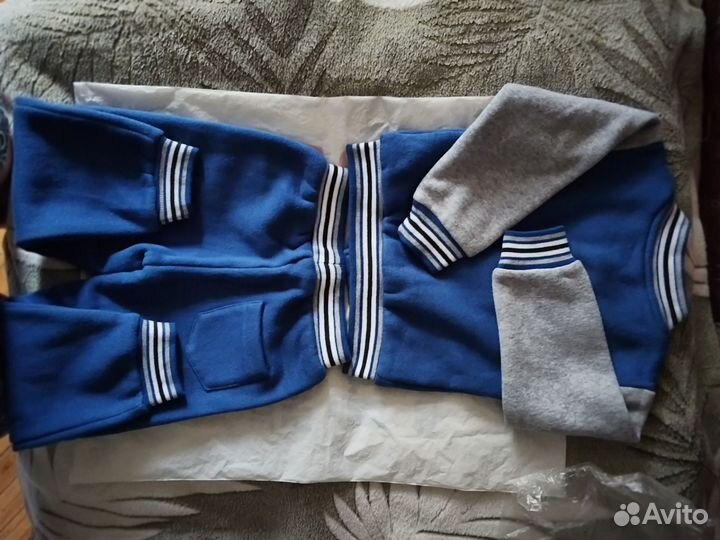 Костюм детский для мальчика, трикотаж на 1.5 года