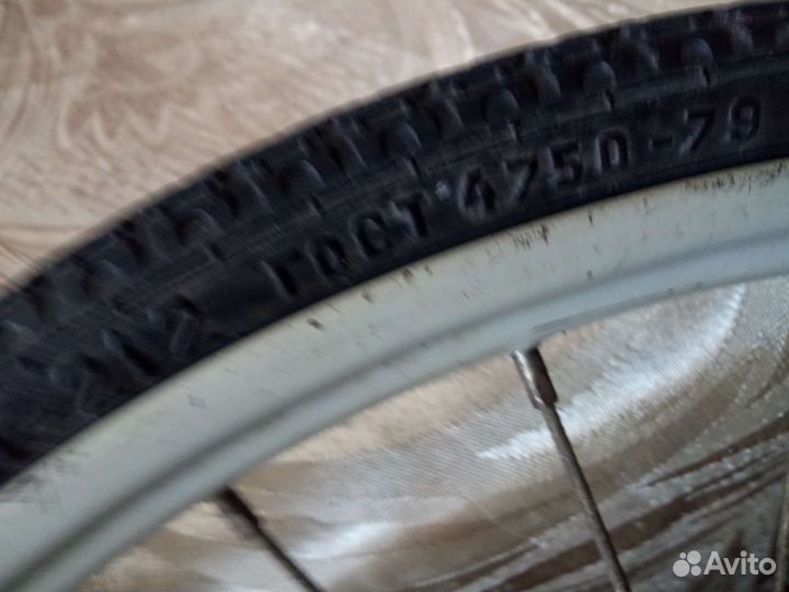 Колесо заднее Школьник