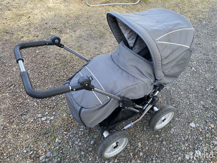 Зима,перекид.ручка,вездеход Emmaljunga Cerox Швец