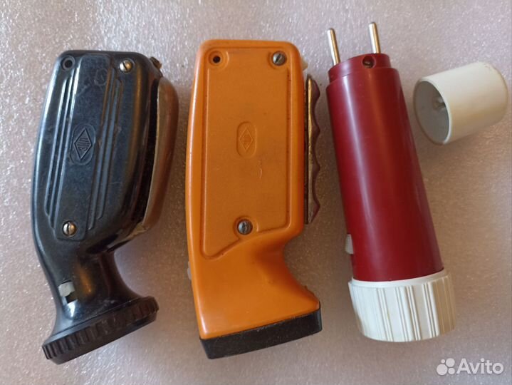 Фонарик жучок и карманный СССР