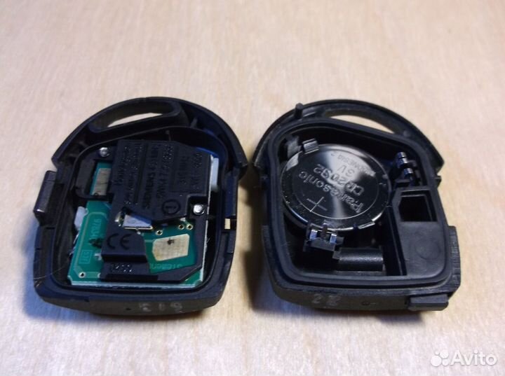 Ford чип ключ 98ag15k601ad 433.92MHz